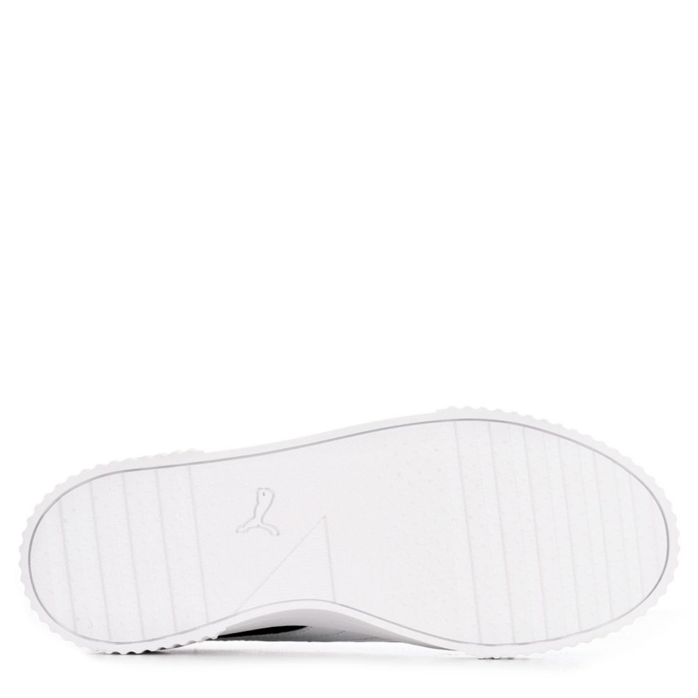 PUMA Womens Carina Sneaker - BLACK