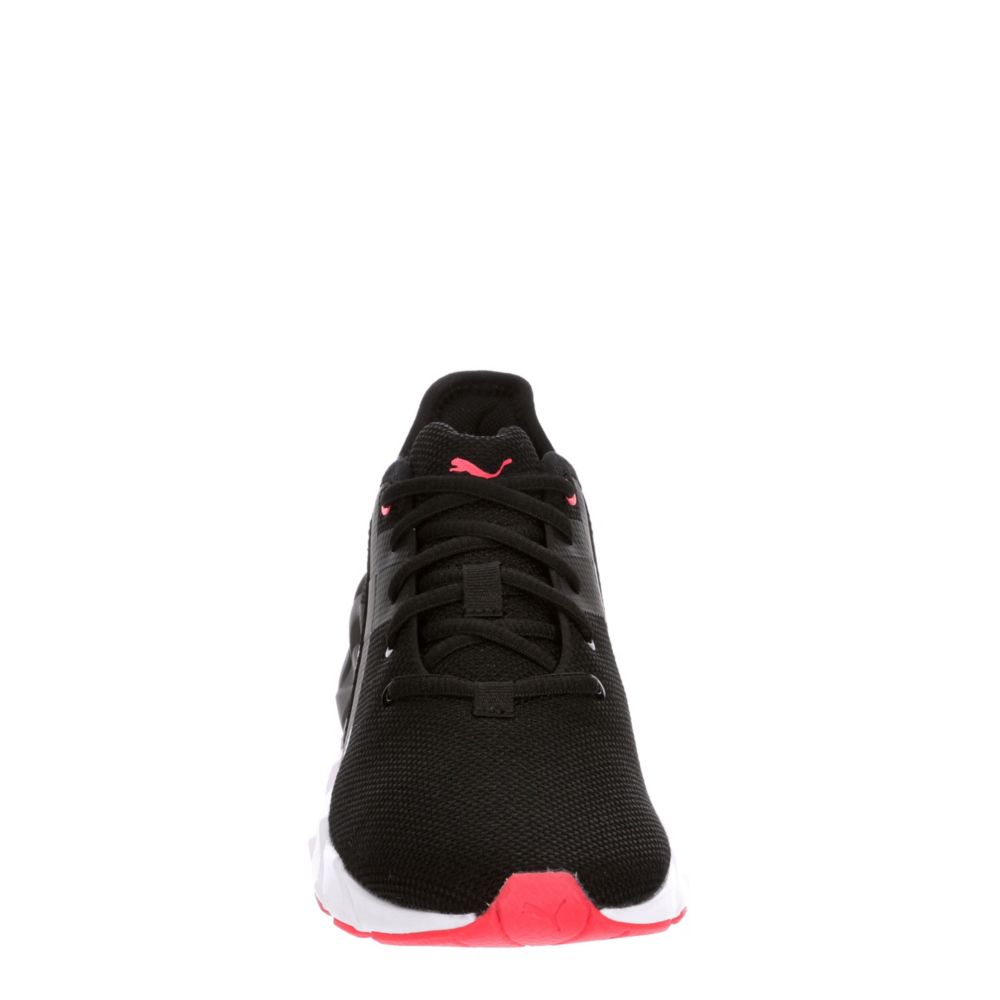 PUMA Womens Weave Xt Sneaker - BLACK
