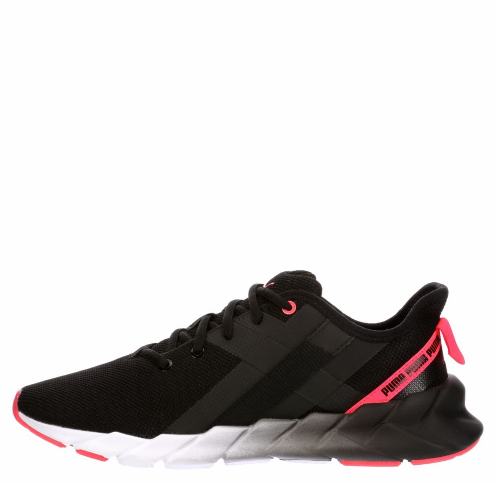 PUMA Womens Weave Xt Sneaker - BLACK
