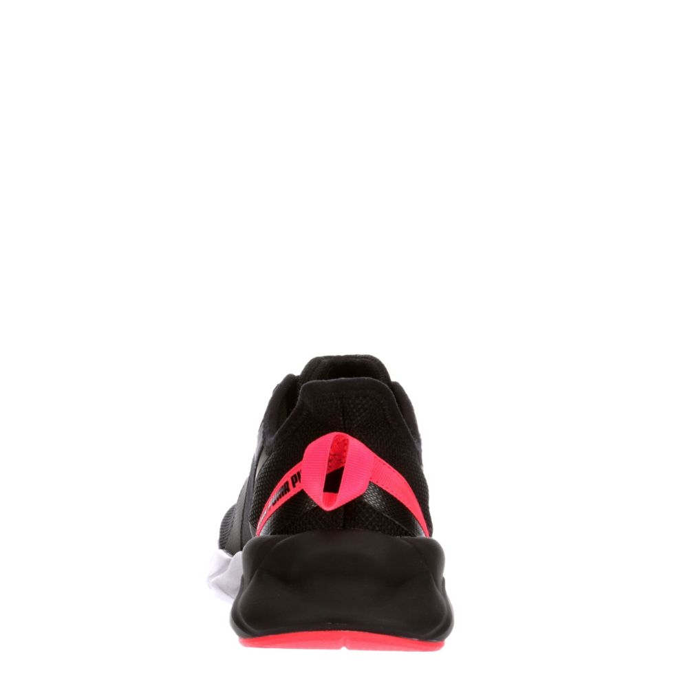 PUMA Womens Weave Xt Sneaker - BLACK