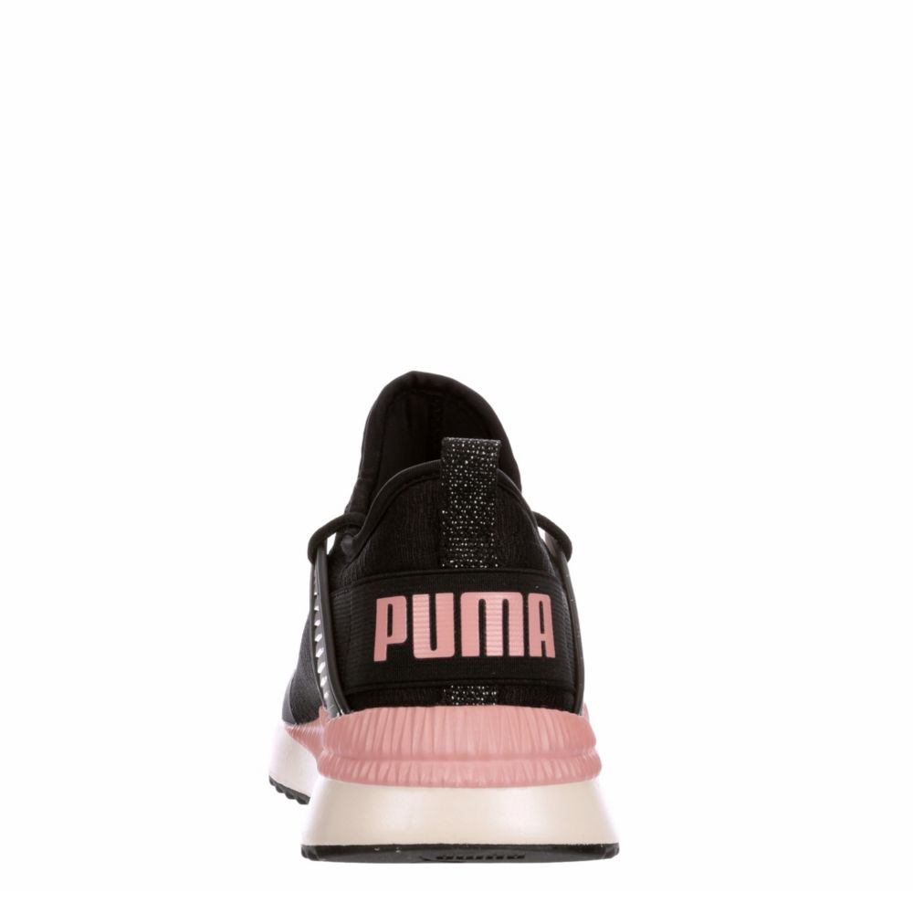 PUMA Womens Pacer Cage Sneaker - BLACK