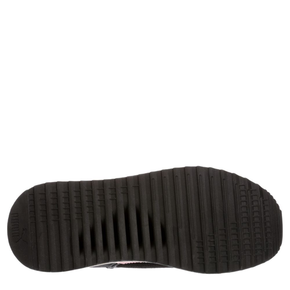 PUMA Womens Pacer Cage Sneaker - BLACK