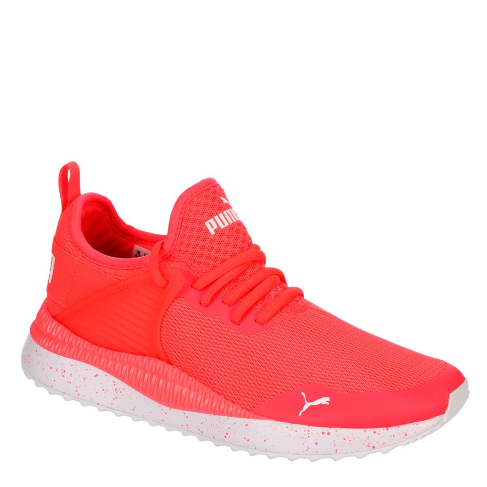 PUMA Womens Pacer Cage Sneaker - PINK