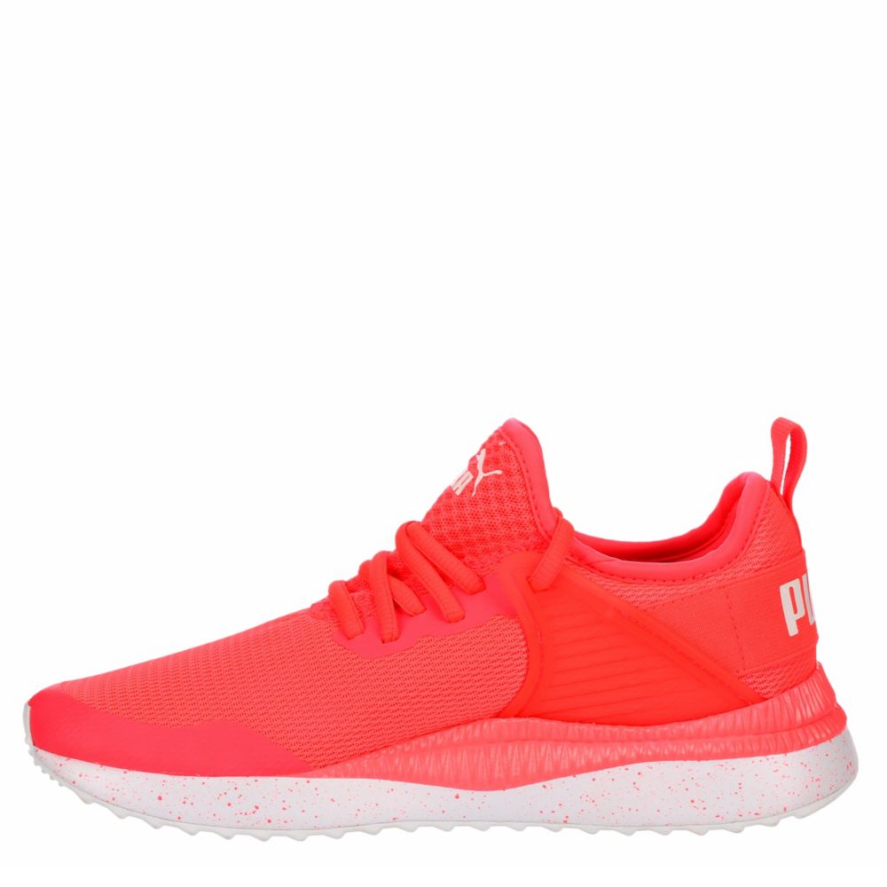 PUMA Womens Pacer Cage Sneaker - PINK