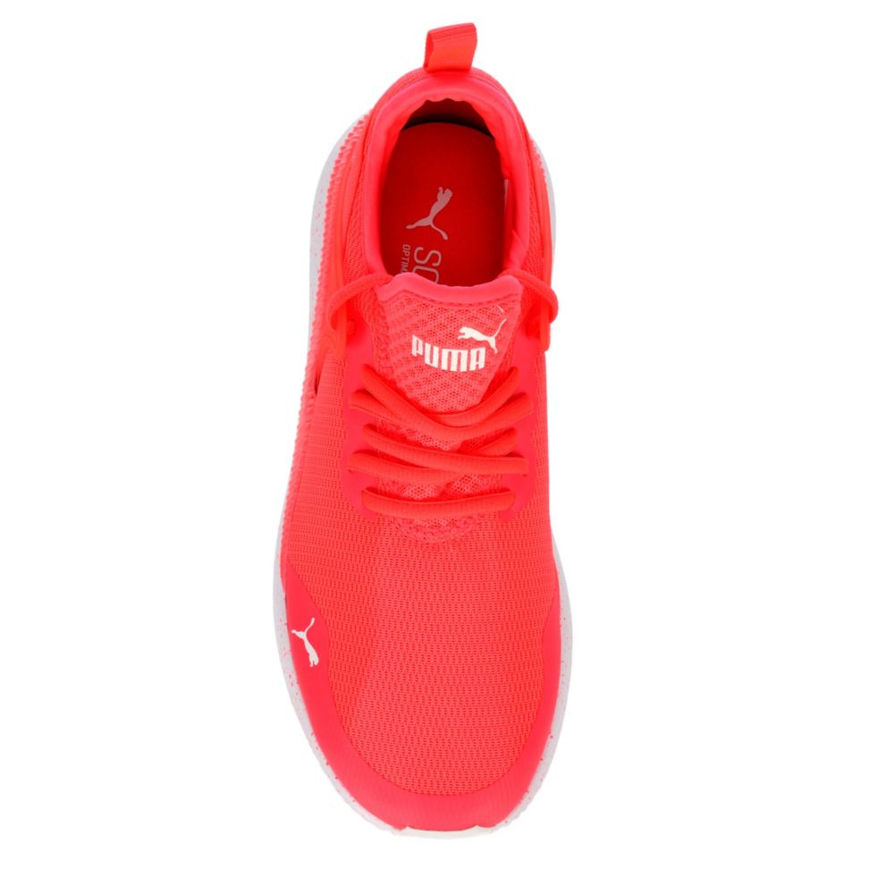 PUMA Womens Pacer Cage Sneaker - PINK