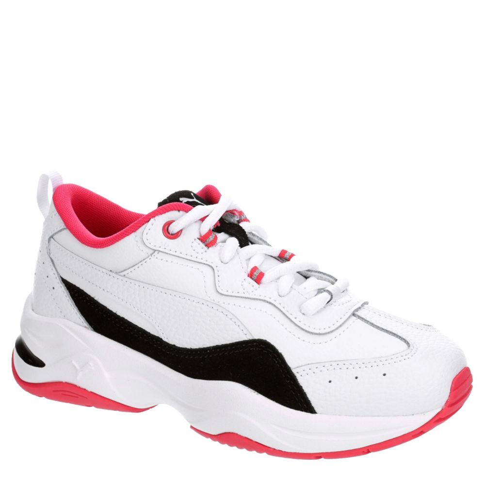 PUMA Womens Cilia Sneaker - WHITE