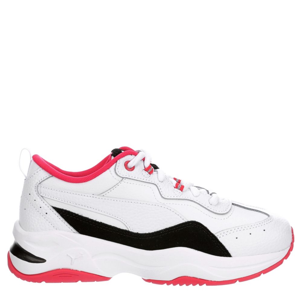 PUMA Womens Cilia Sneaker - WHITE