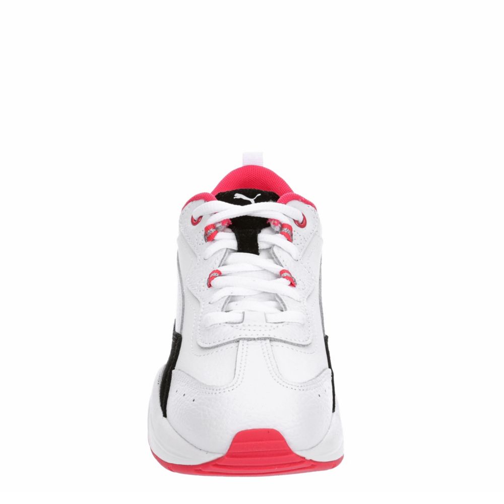 PUMA Womens Cilia Sneaker - WHITE