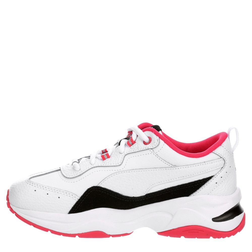 PUMA Womens Cilia Sneaker - WHITE