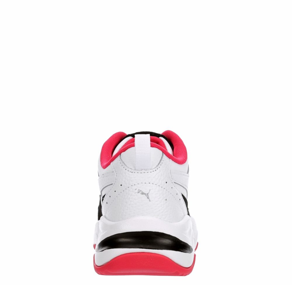 PUMA Womens Cilia Sneaker - WHITE
