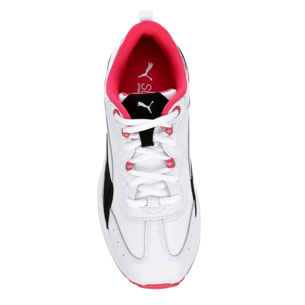 PUMA Womens Cilia Sneaker - WHITE
