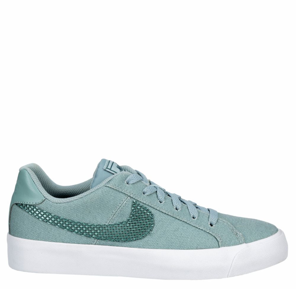 NIKE Womens Court Royale Ac Sneaker - AQUA