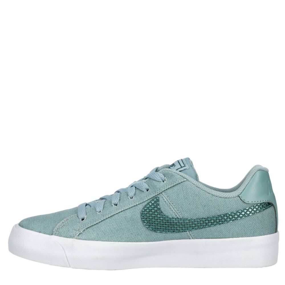 NIKE Womens Court Royale Ac Sneaker - AQUA