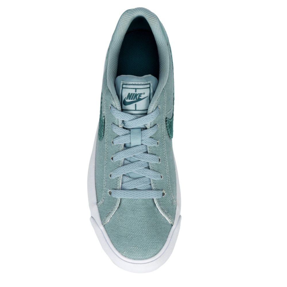 NIKE Womens Court Royale Ac Sneaker - AQUA