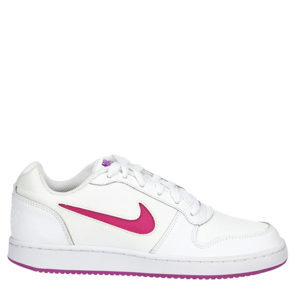 nike ebernon low top sneakers white