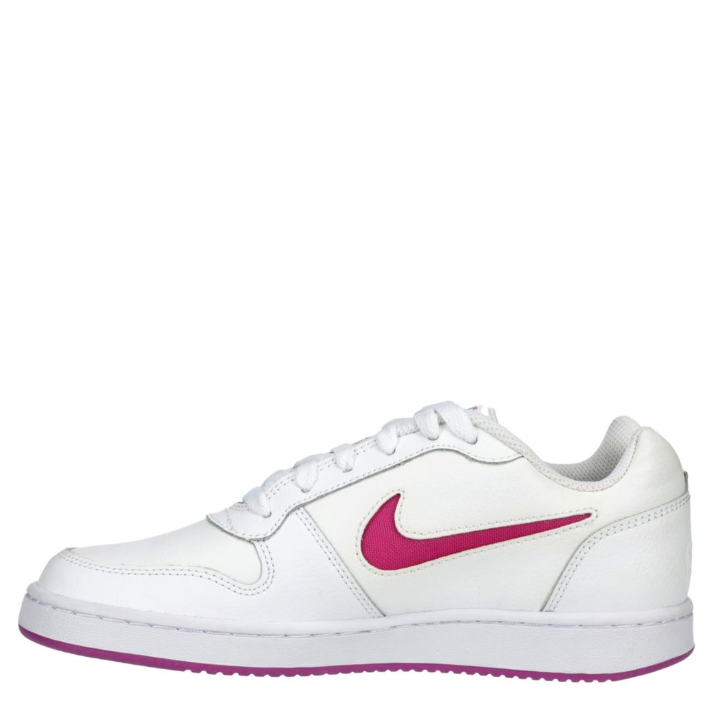 nike ebernon low top sneakers white