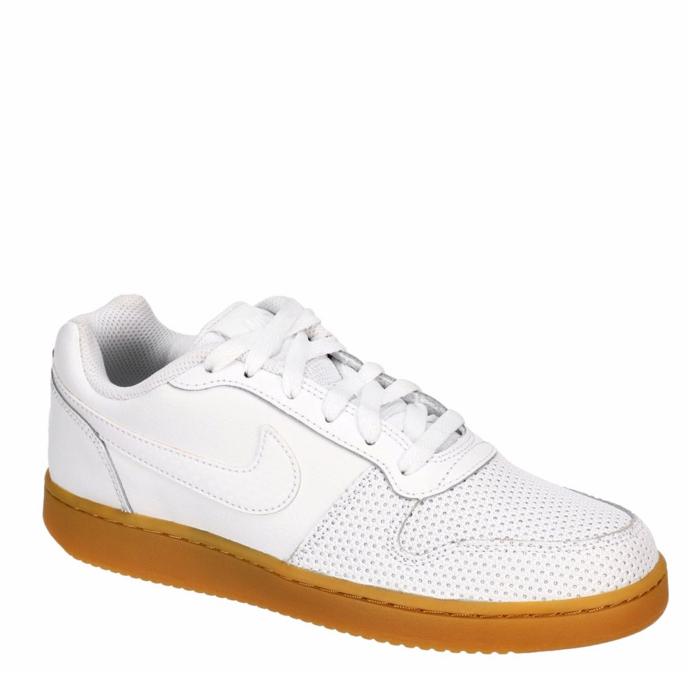 nike ebernon low top sneakers white