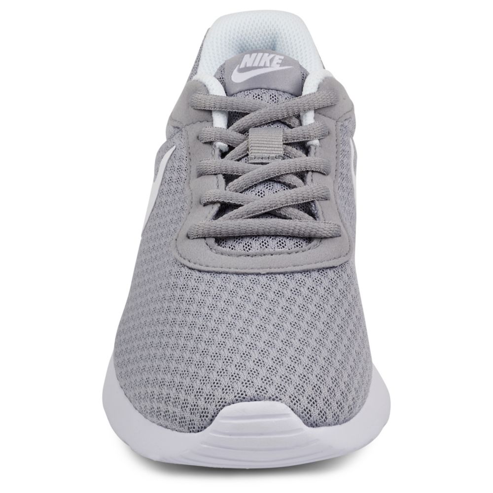 nike grey tanjun sneakers