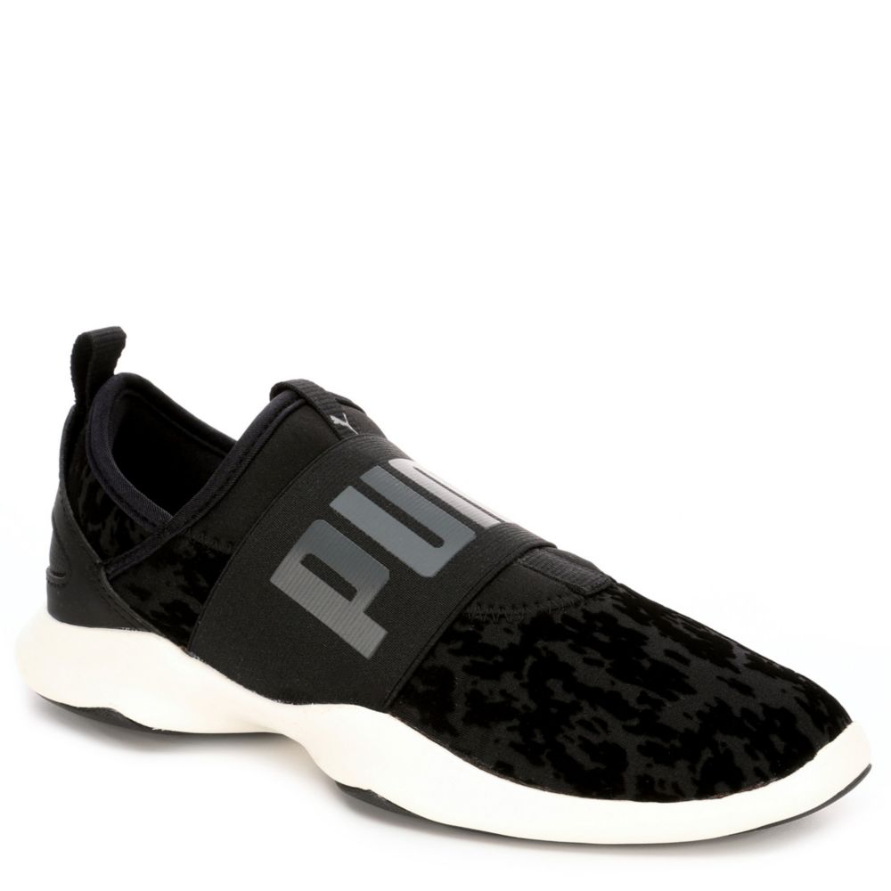 puma dare womens slip on sneakers