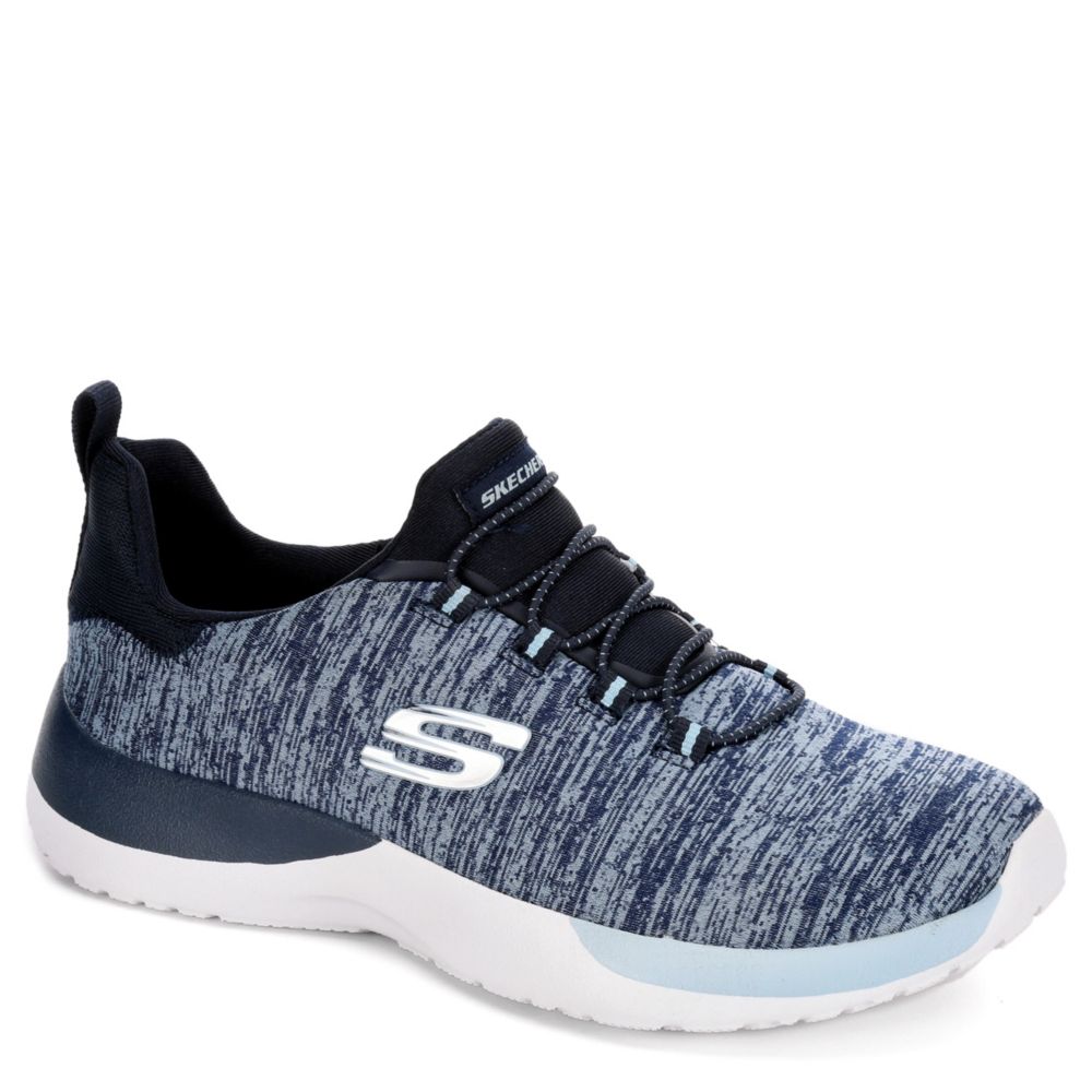 SKECHERS Womens Dynamight - Break-through Sneaker - NAVY