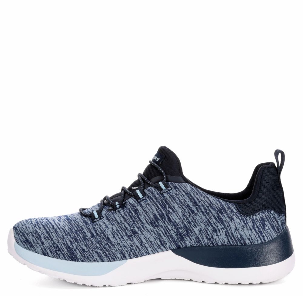 SKECHERS Womens Dynamight - Break-through Sneaker - NAVY