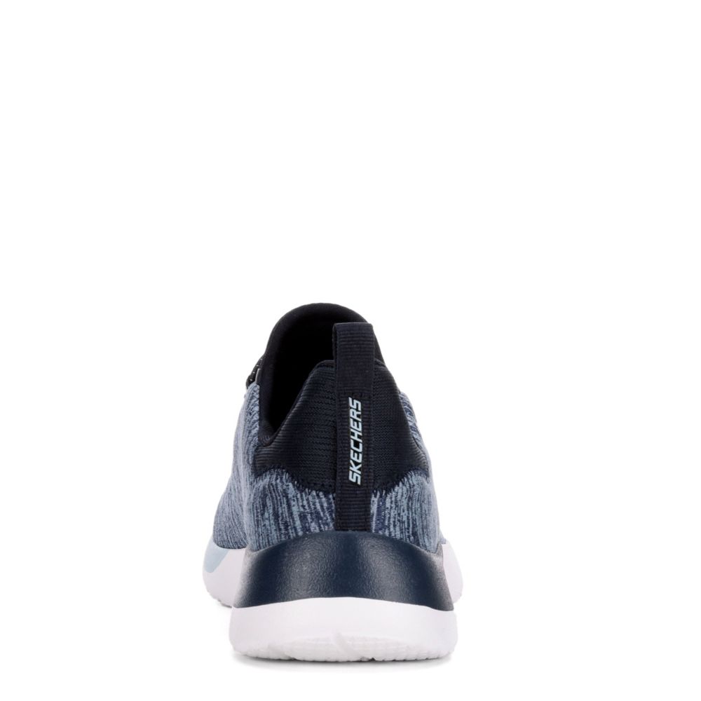 SKECHERS Womens Dynamight - Break-through Sneaker - NAVY