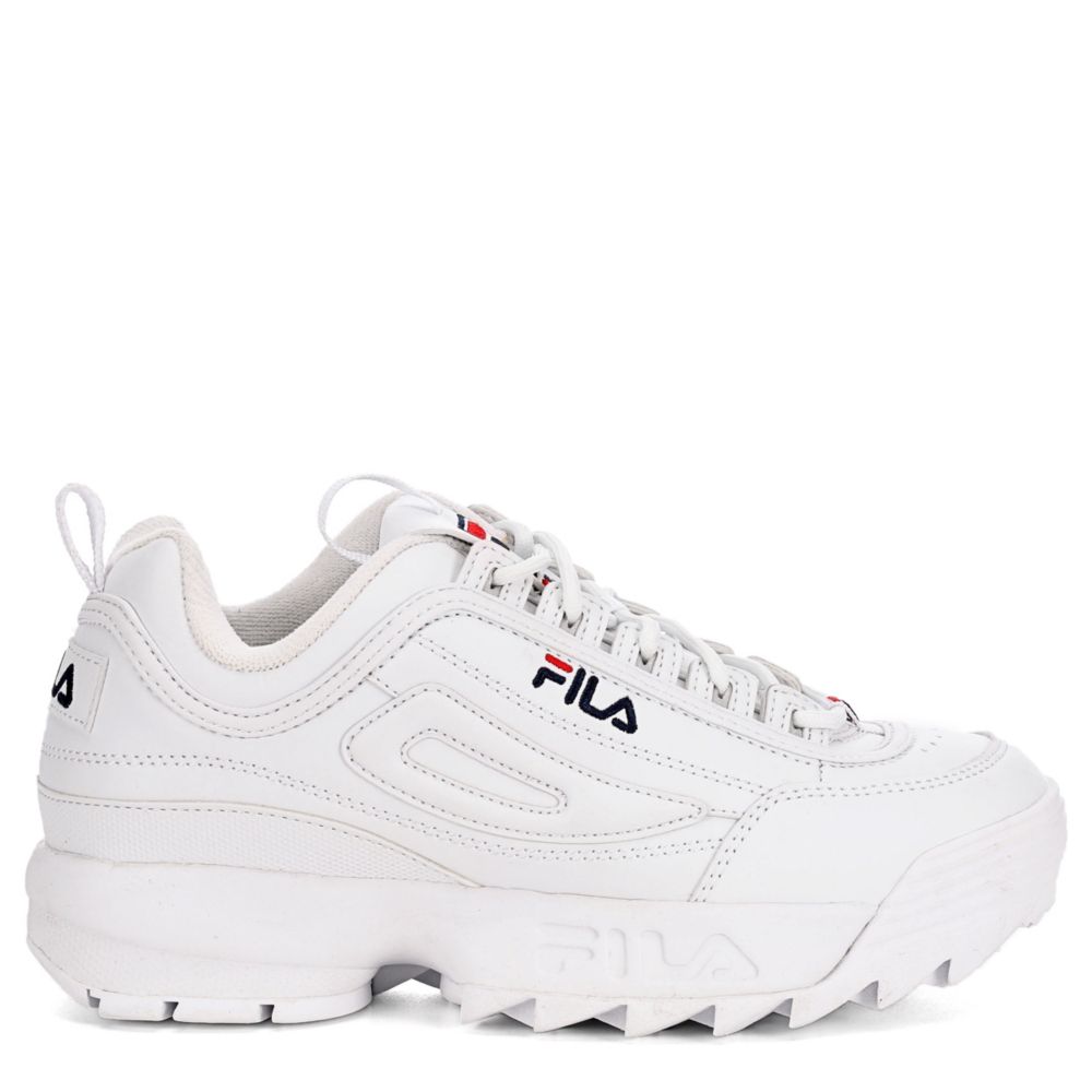 fila sneakers all white