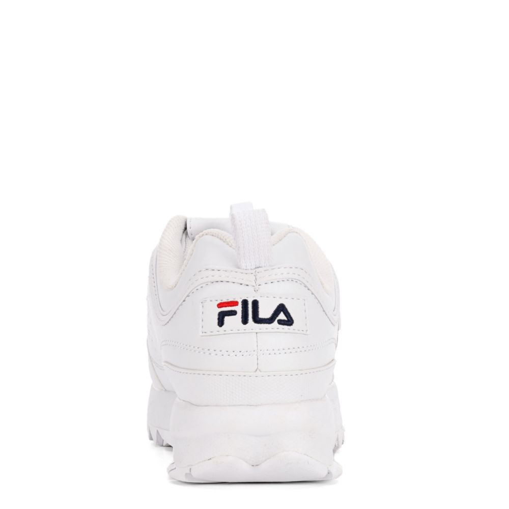 FILA Womens Disruptor Ii Premium Sneaker - WHITE