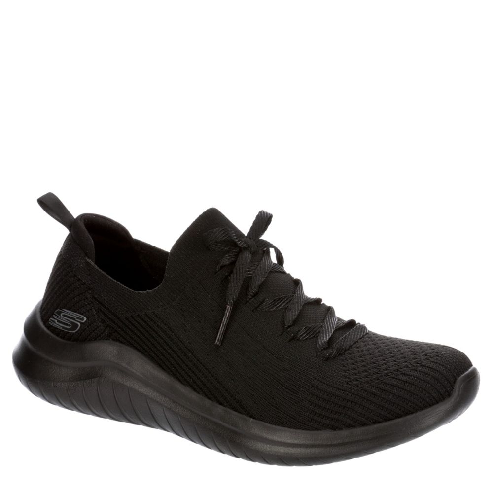 skechers ultra sock black