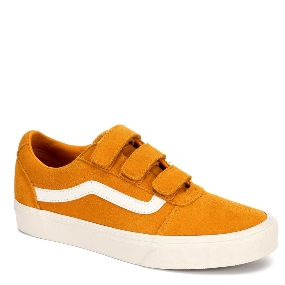 yellow platform vans womens