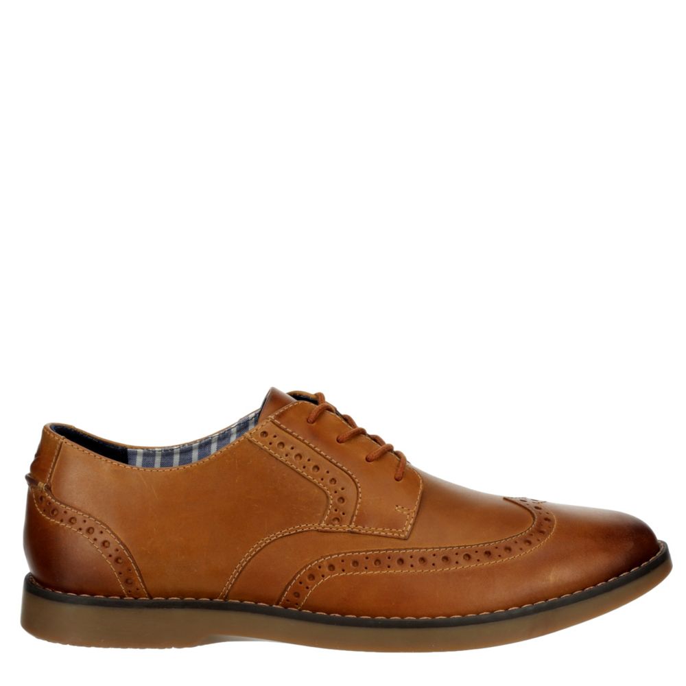 SPERRY Mens Newman Wingtip Oxford - TAN