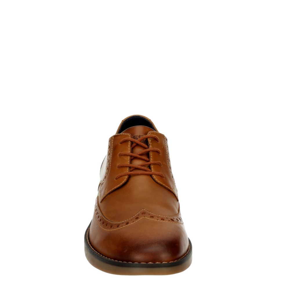 SPERRY Mens Newman Wingtip Oxford - TAN