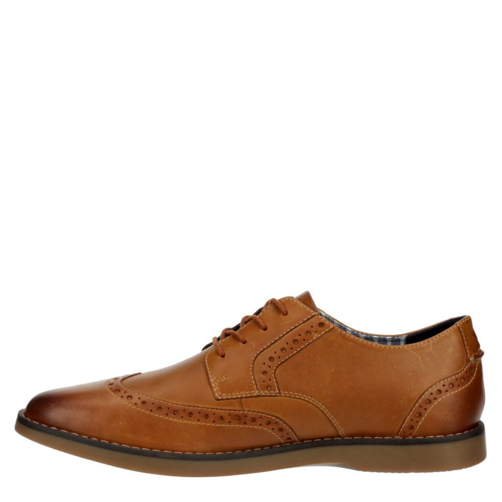 SPERRY Mens Newman Wingtip Oxford - TAN