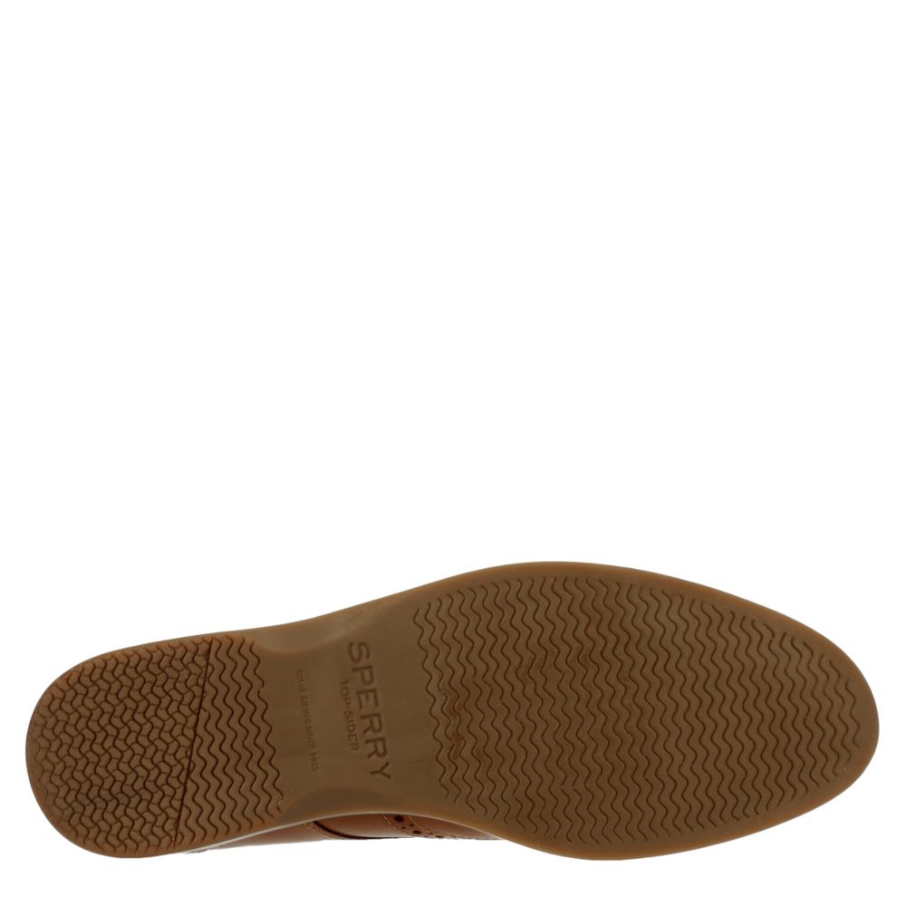 SPERRY Mens Newman Wingtip Oxford - TAN