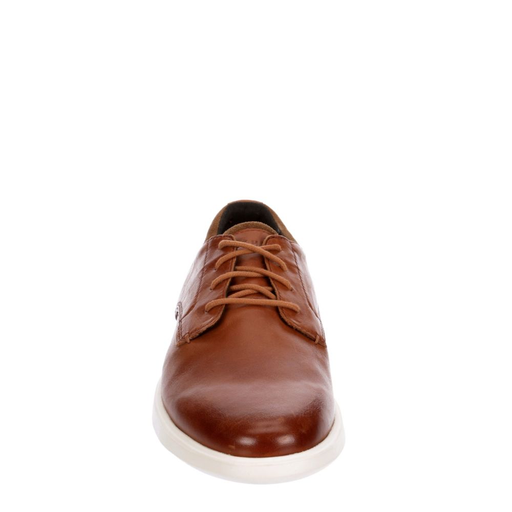 COLE HAAN Mens Grand Plus Essex Oxford - COGNAC