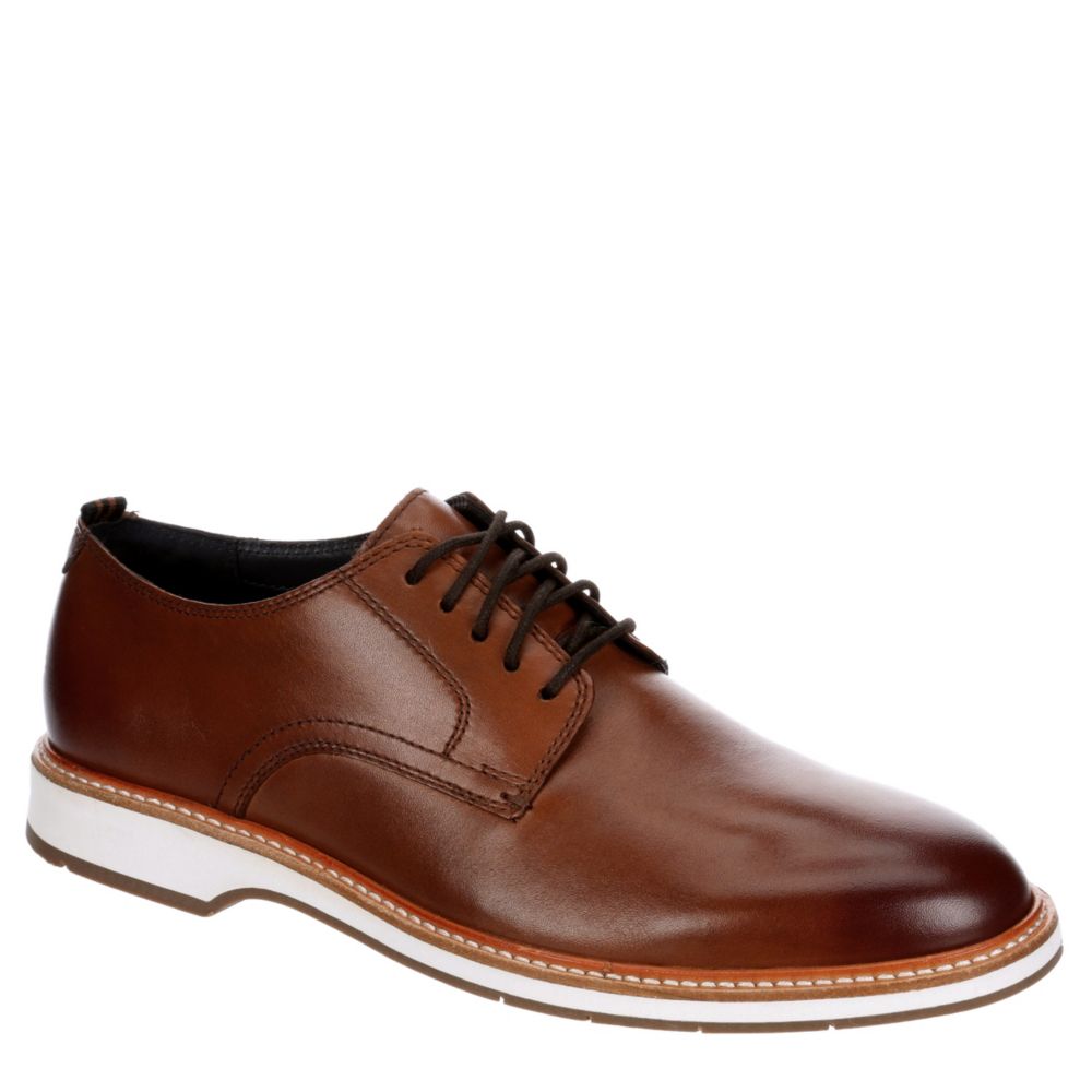 mens cognac casual shoes