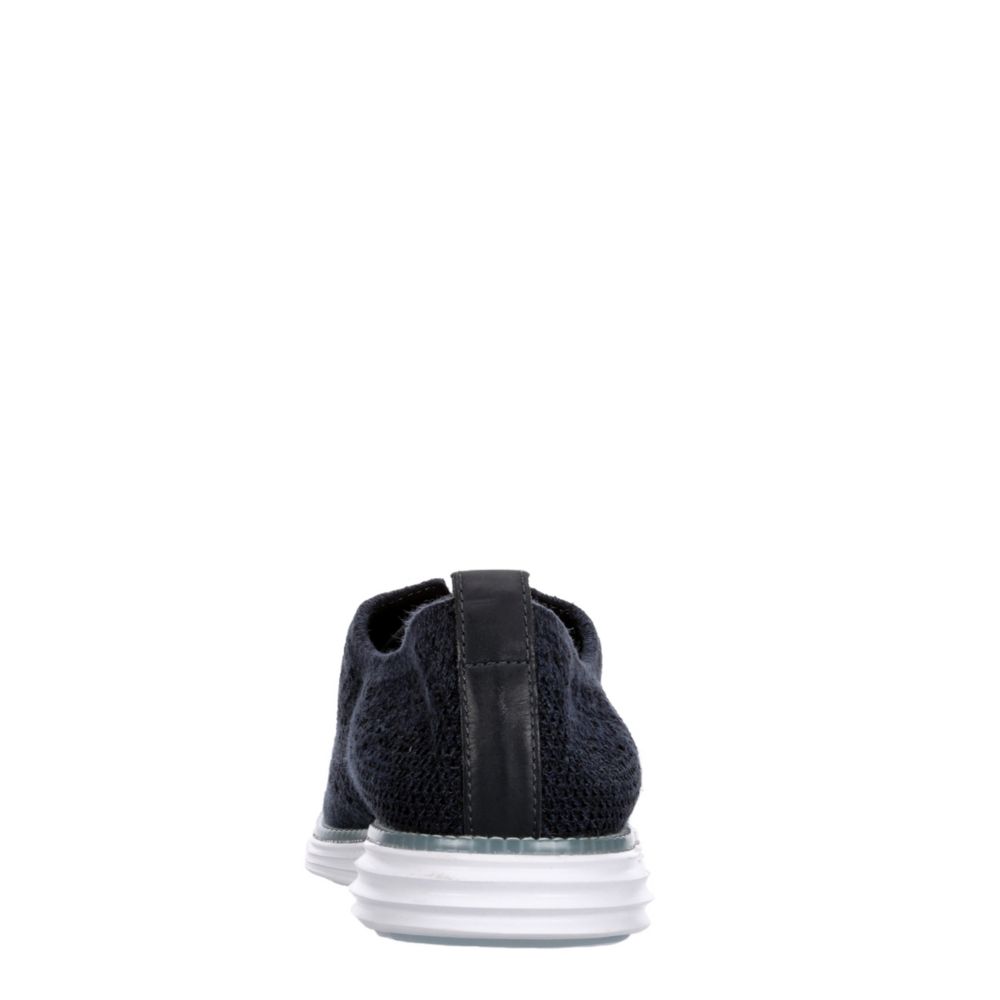 COLE HAAN Mens Original Grand Wingtip Oxford - NAVY