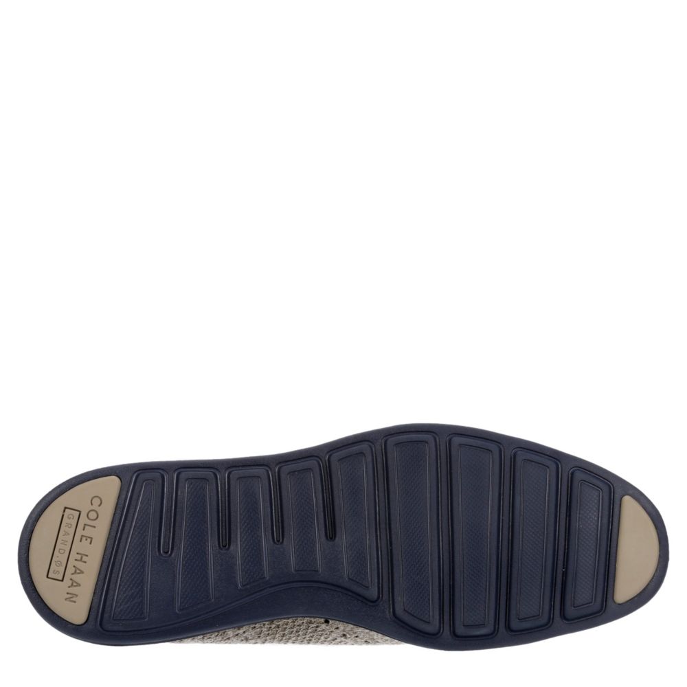 COLE HAAN Mens Original Grand Wingtip Oxford - KHAKI