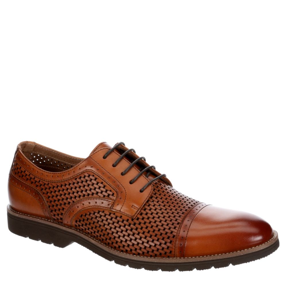 stacy adams tan dress shoes