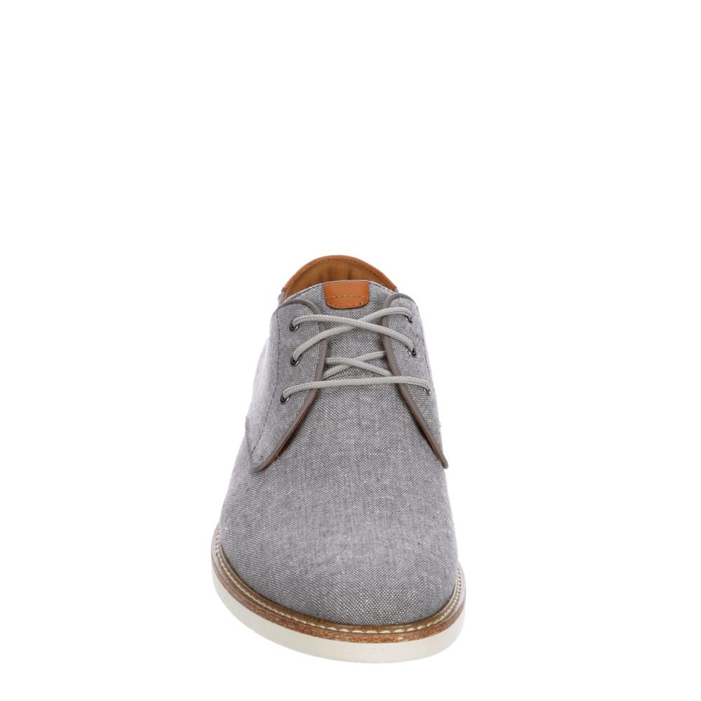 FLORSHEIM Mens Highland Plain Toe Oxford - GREY