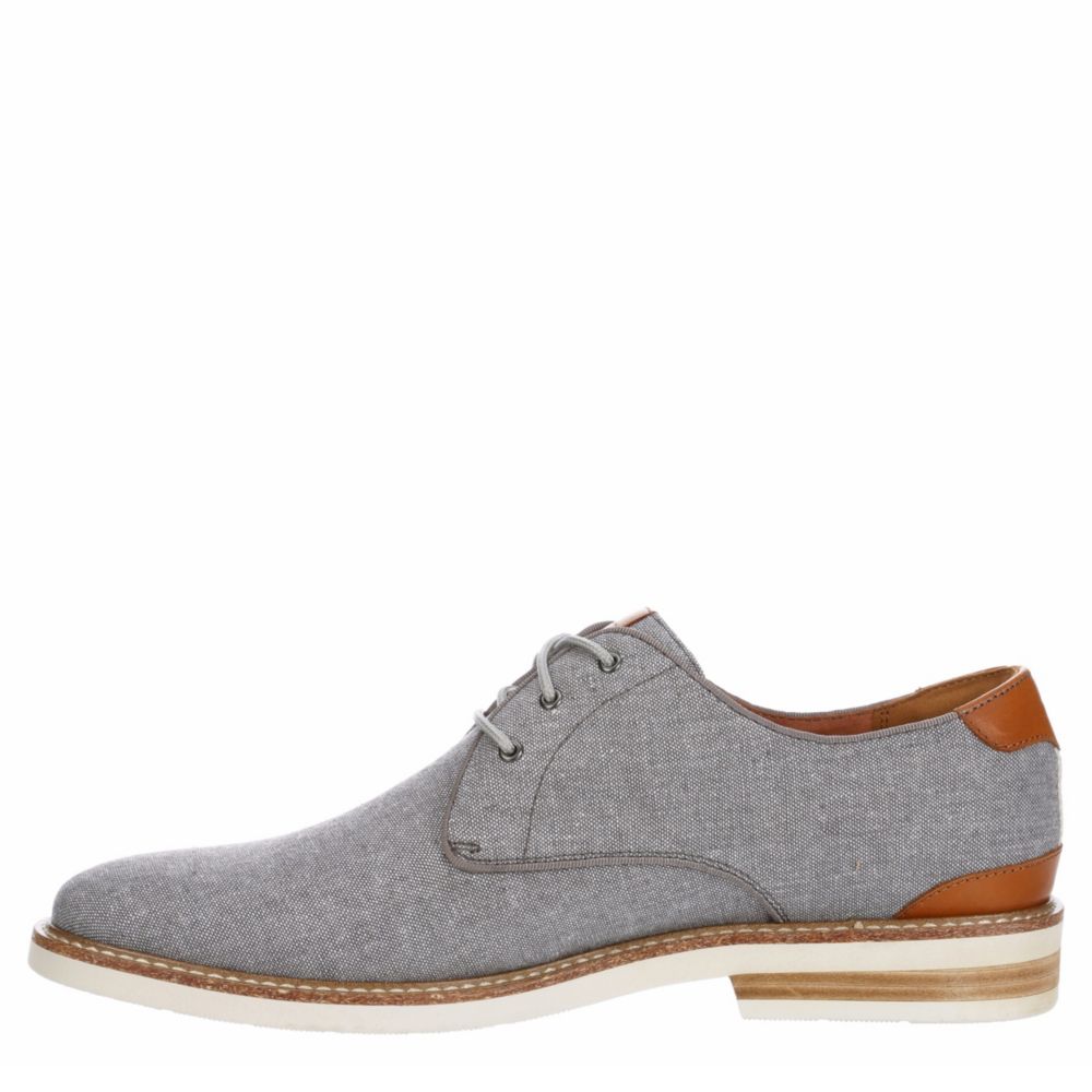 FLORSHEIM Mens Highland Plain Toe Oxford - GREY