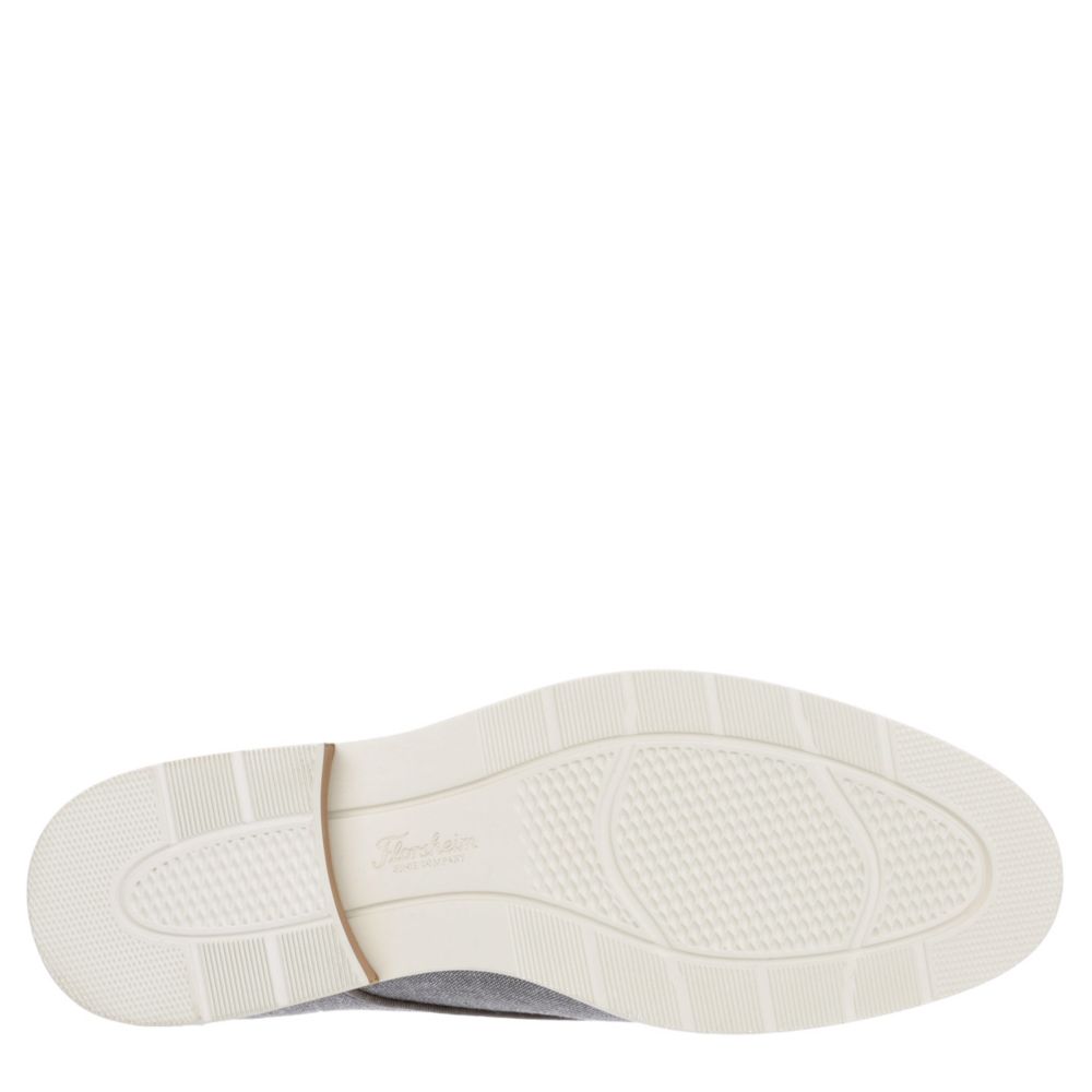FLORSHEIM Mens Highland Plain Toe Oxford - GREY
