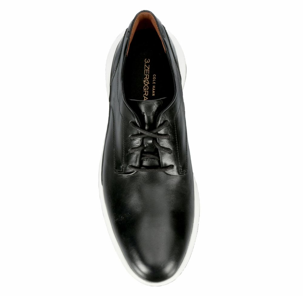 cole haan grand troy oxford black