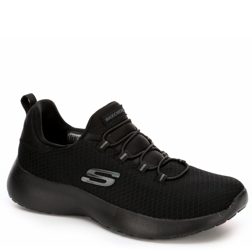 SKECHERS Womens Dynamight - Break-through Sneaker - BLACK