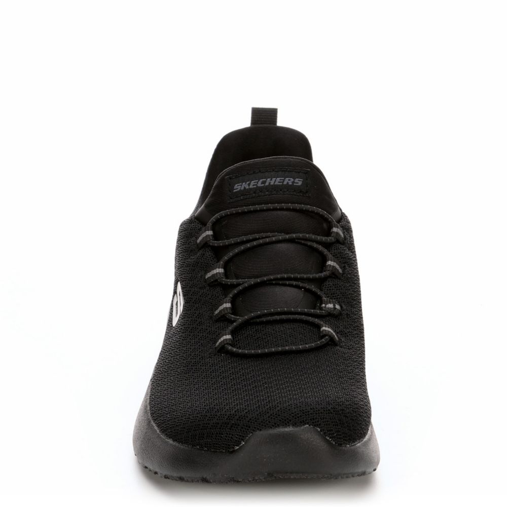 SKECHERS Womens Dynamight - Break-through Sneaker - BLACK