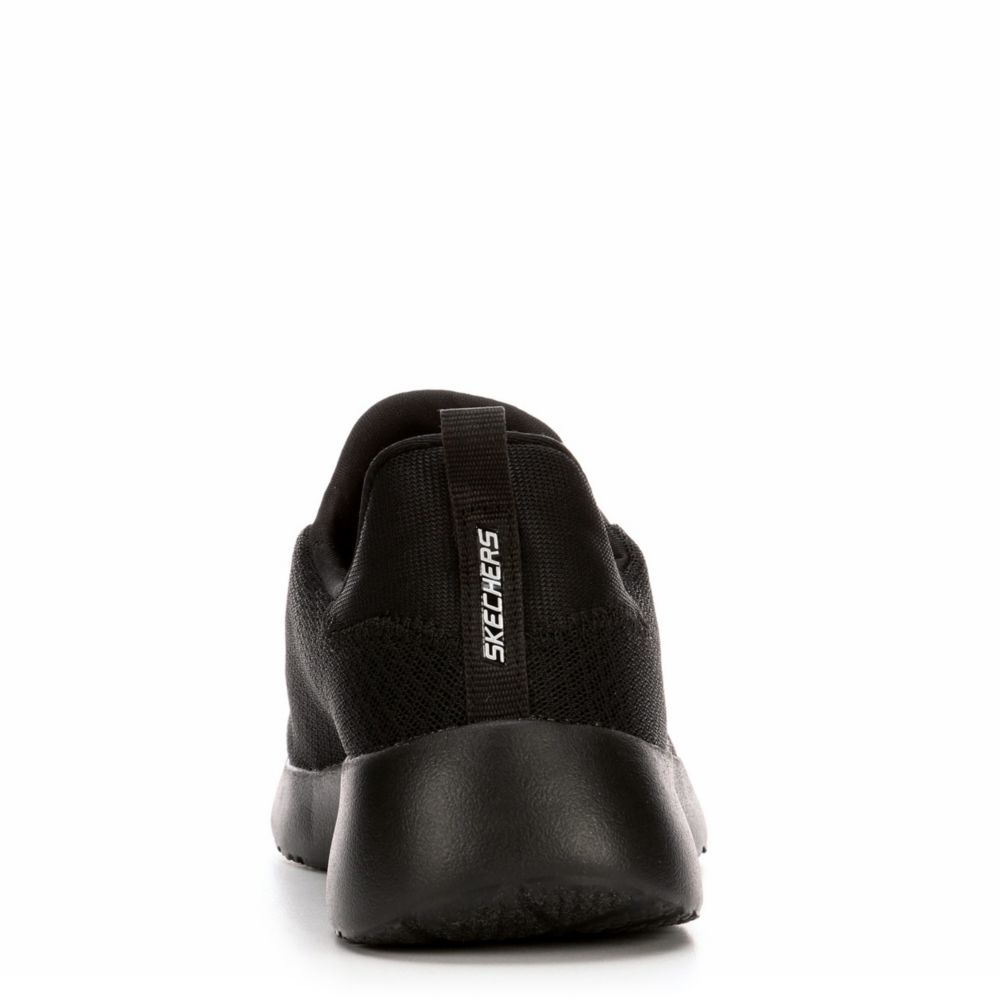 SKECHERS Womens Dynamight - Break-through Sneaker - BLACK