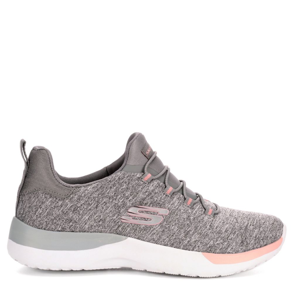 SKECHERS Womens Dynamight - Break-through Sneaker - GREY