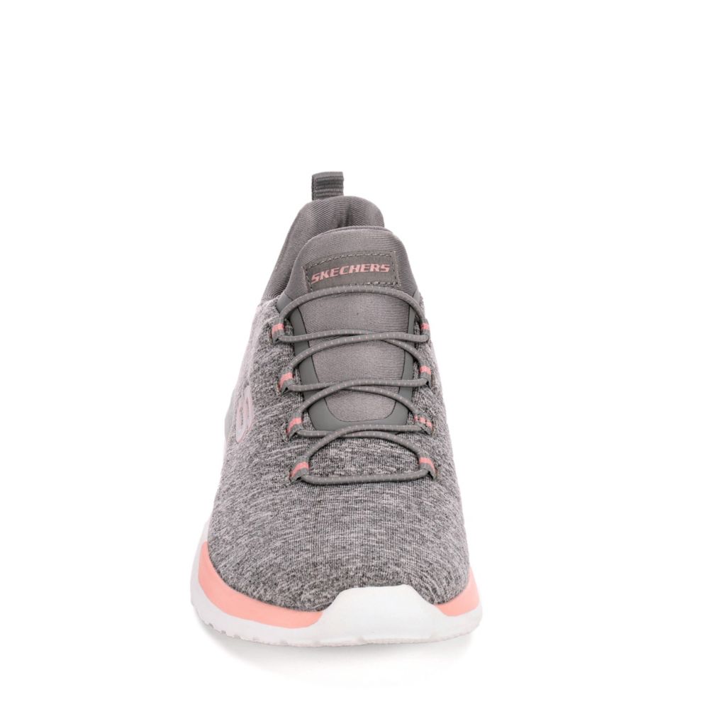 SKECHERS Womens Dynamight - Break-through Sneaker - GREY