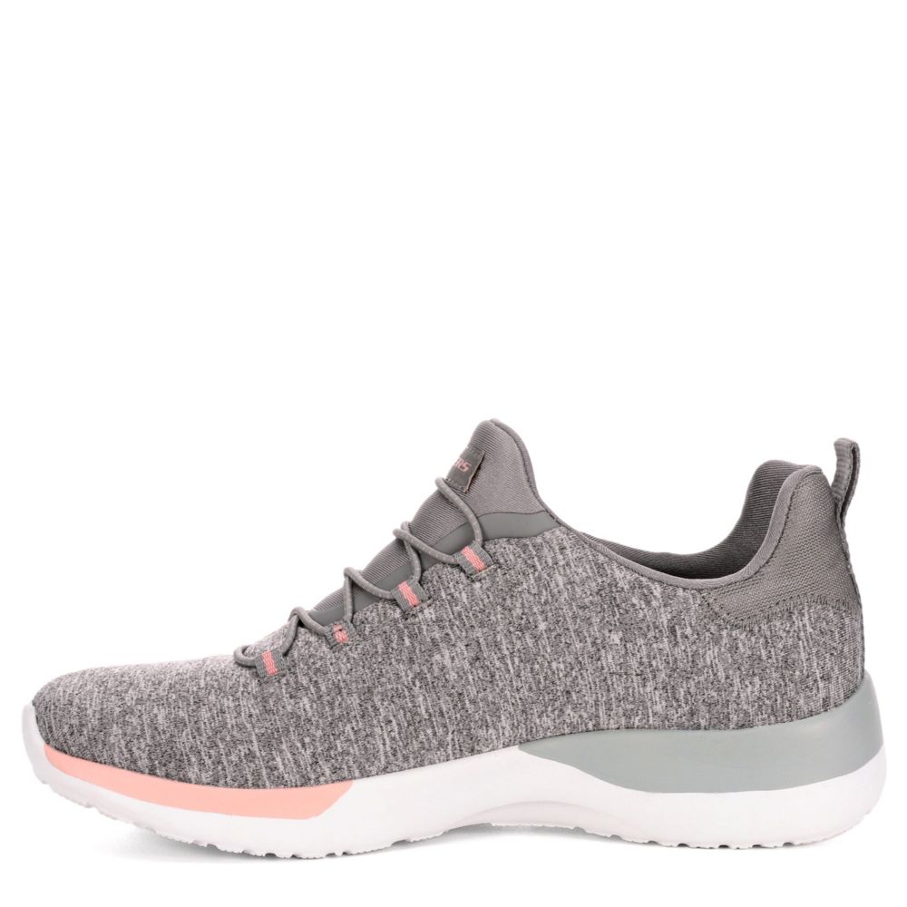 SKECHERS Womens Dynamight - Break-through Sneaker - GREY