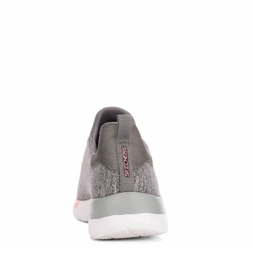 SKECHERS Womens Dynamight - Break-through Sneaker - GREY